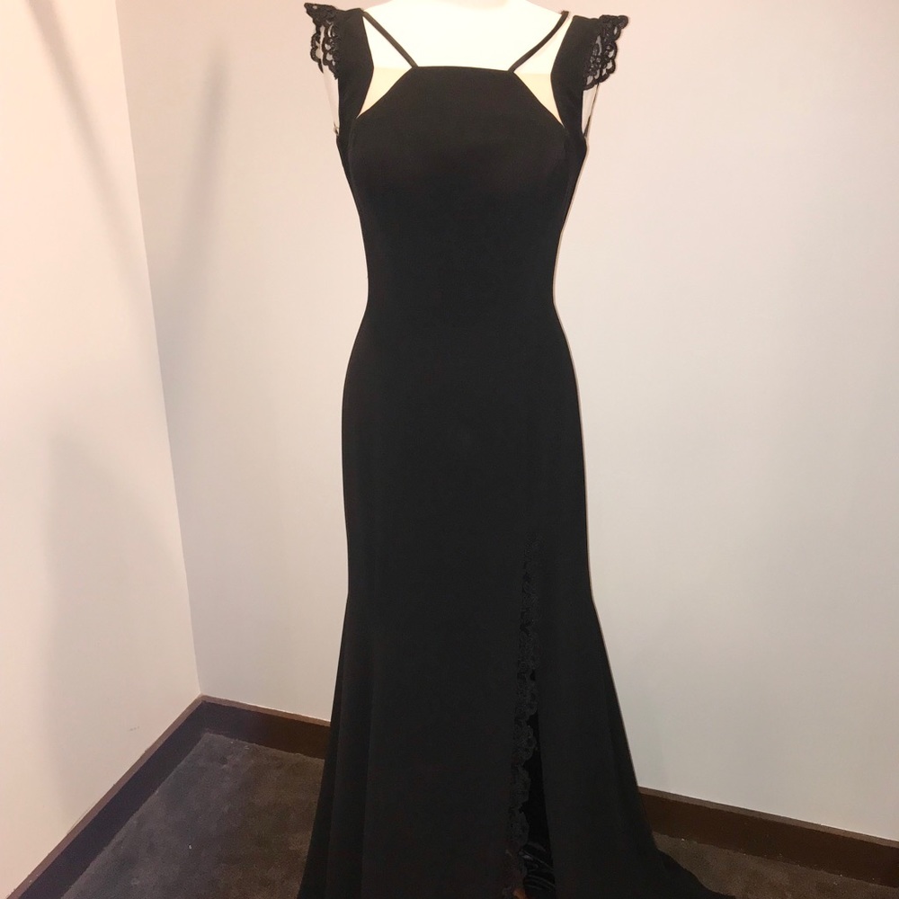 Salon Sample, Saborama Evening Gown